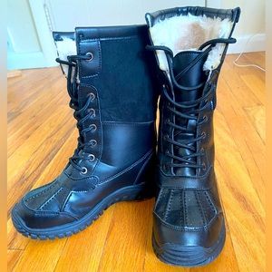 Cute winter boots!